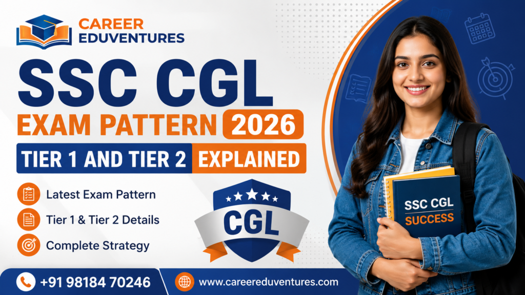 Career Eduventures- SSC CGL Syllabus 2026