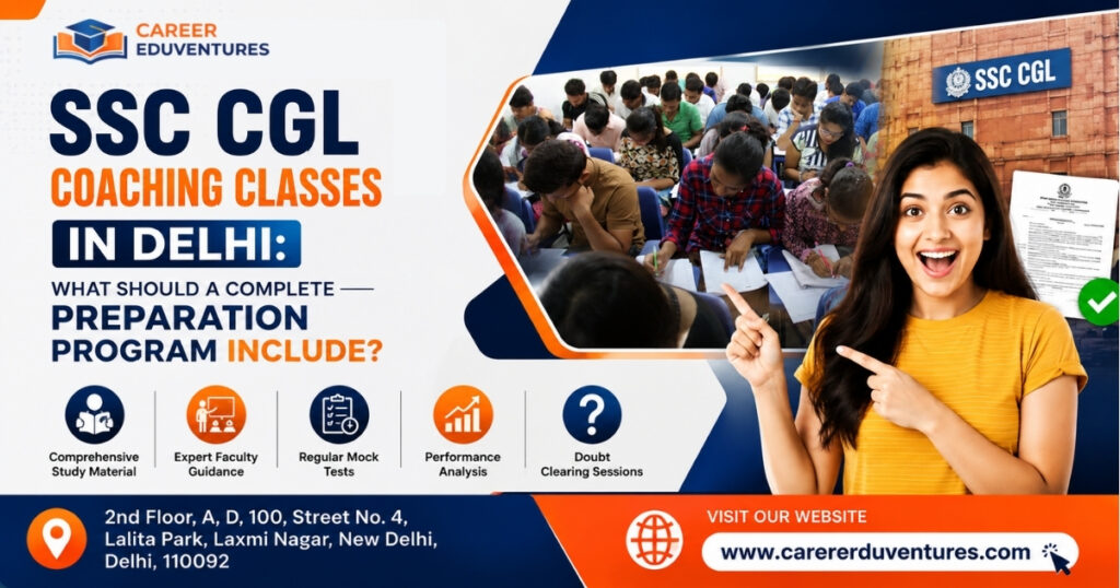 SSC CGL Coaching Classes in Delhi
