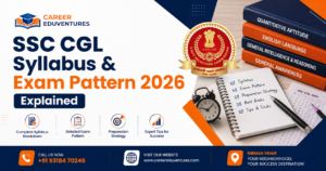 SSC CGL Syllabus & Exam Pattern 2026 Explained